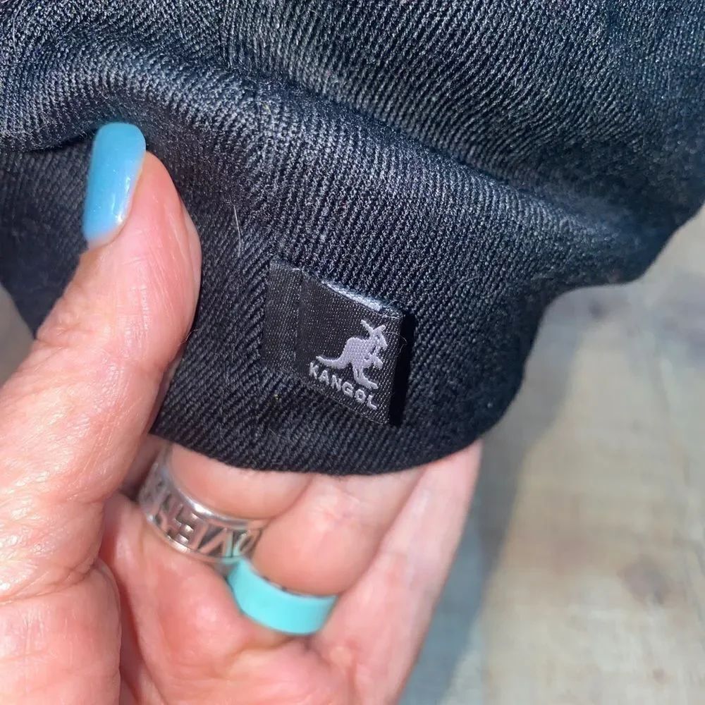 Logo Wool FlexFit Fitted Baseball Cap - Picture 6 of 8